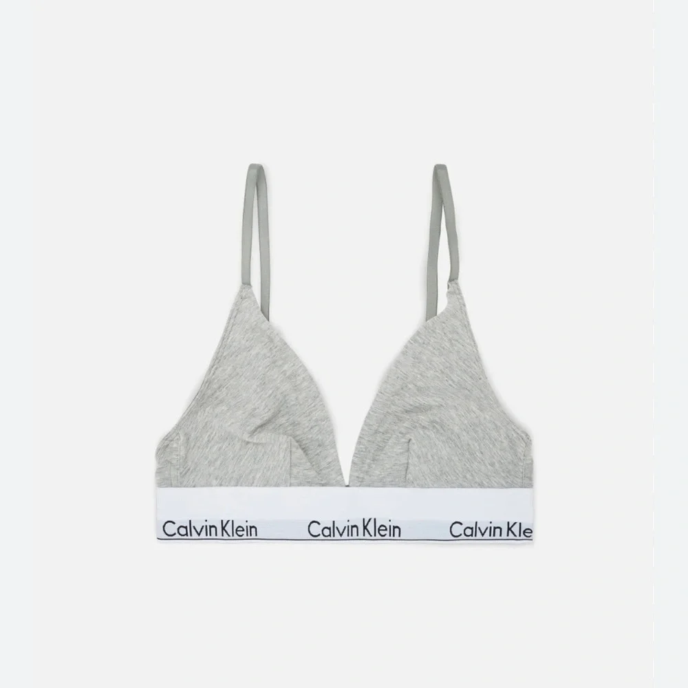 Calvin Klein Urban Outfitters Exclusive Modern Cotton Triangle Bra Size Medium - Picture 1 of 6